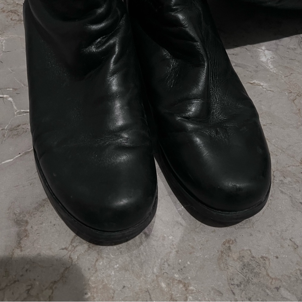 Stuart Weitzman 5050 over the Knee Boot size us 7.5 - Picture 7 of 10
